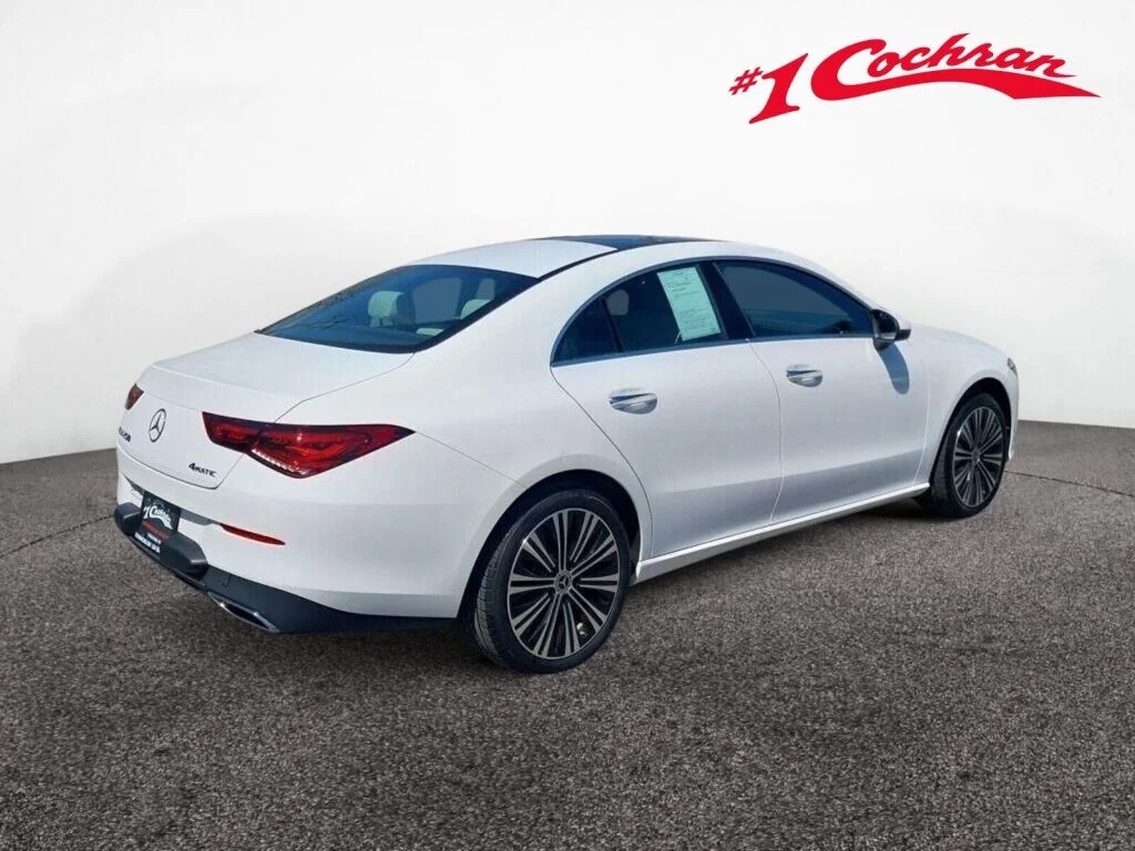 Used 2023 Polar White Mercedes-Benz CLA 250 image 23