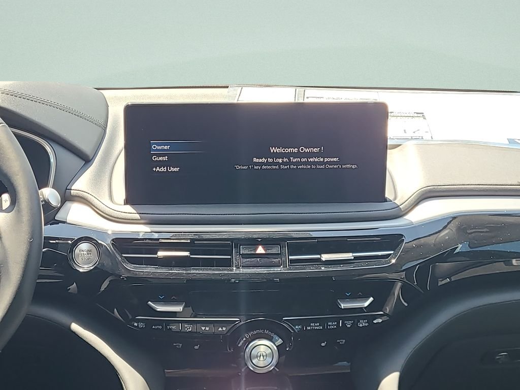 New 2026 Platinum White Pearl Acura Technology Package image 19
