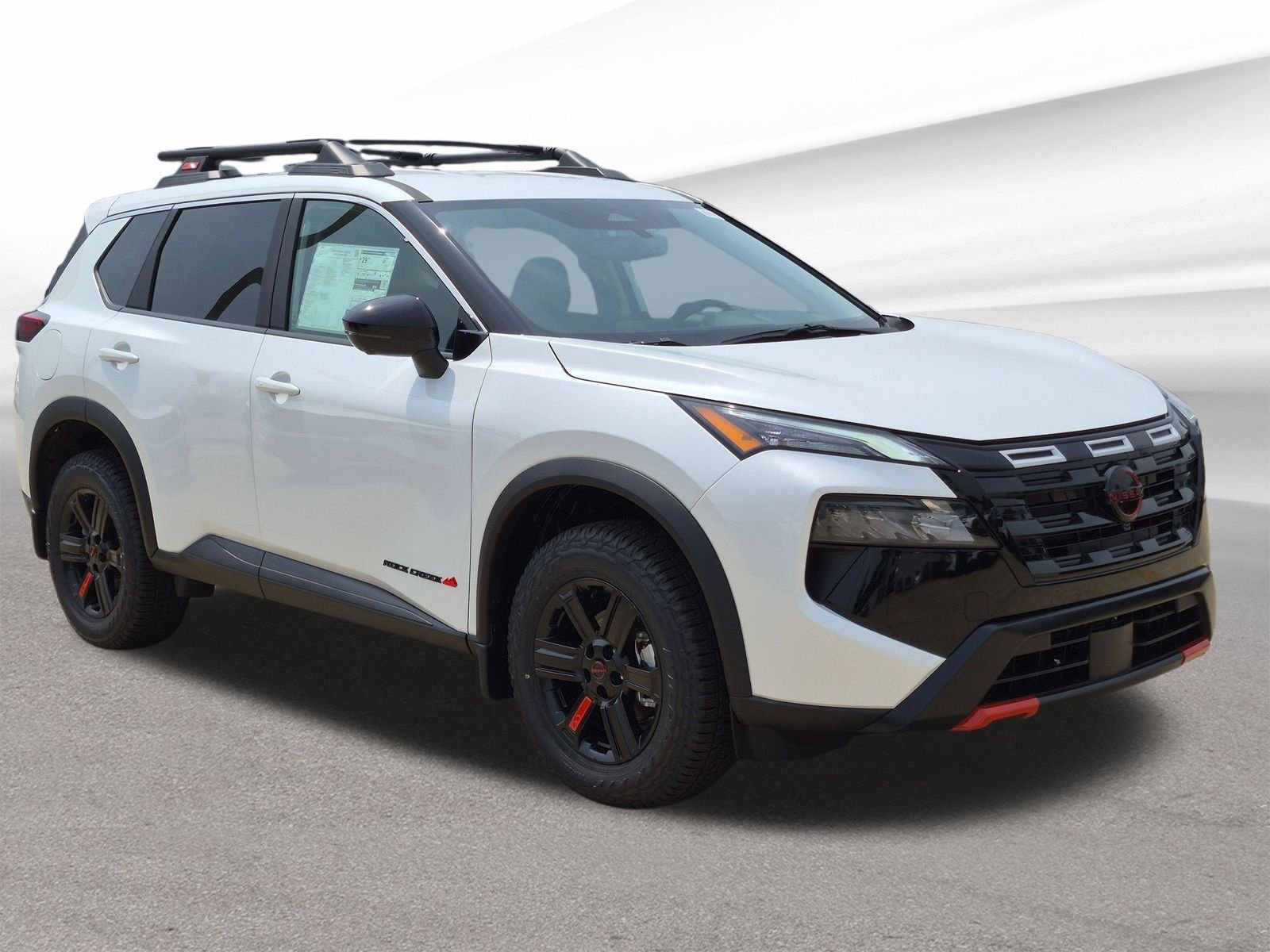 New 2026 Everest White Pearl TriCoat Nissan Rock Creek® image 7
