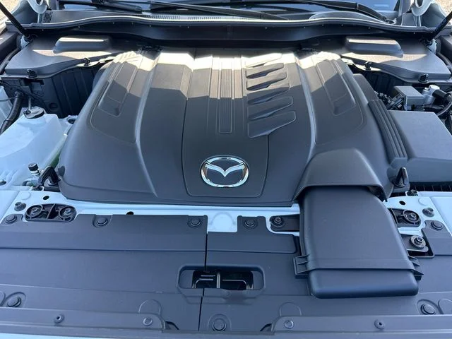New 2026 Rhodium White Premium Mazda 3.3 Turbo Premium Plus AWD image 15