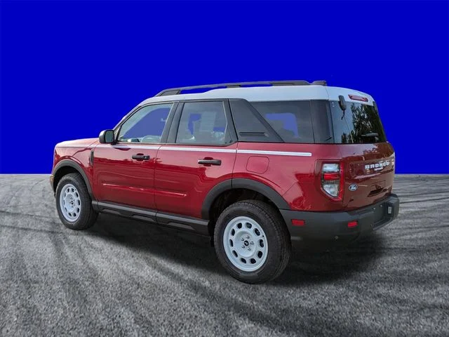 New 2026 Ruby Red Metallic Tinted Clearcoat Ford Heritage image 6