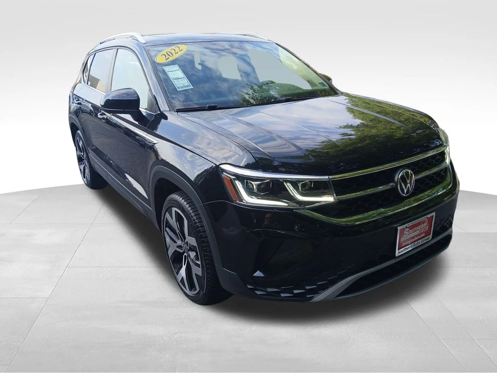Used 2022 Black Volkswagen 1.5T SEL image 9