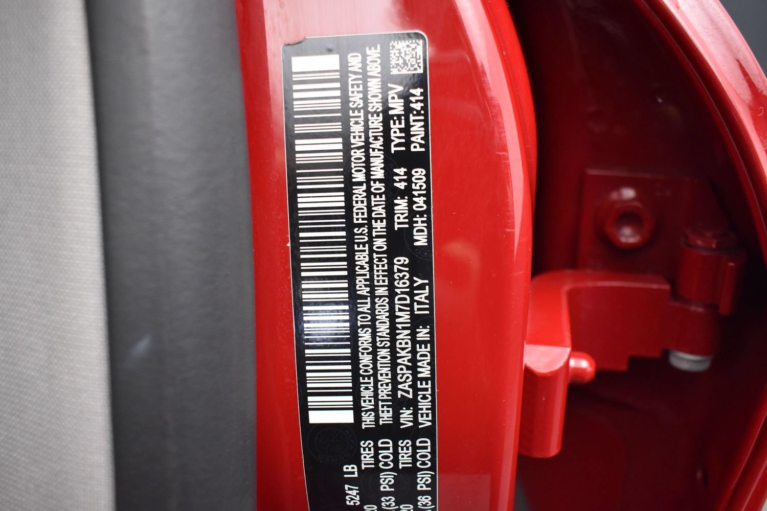 Used 2021 Alfa Rosso Alfa Romeo Ti image 16