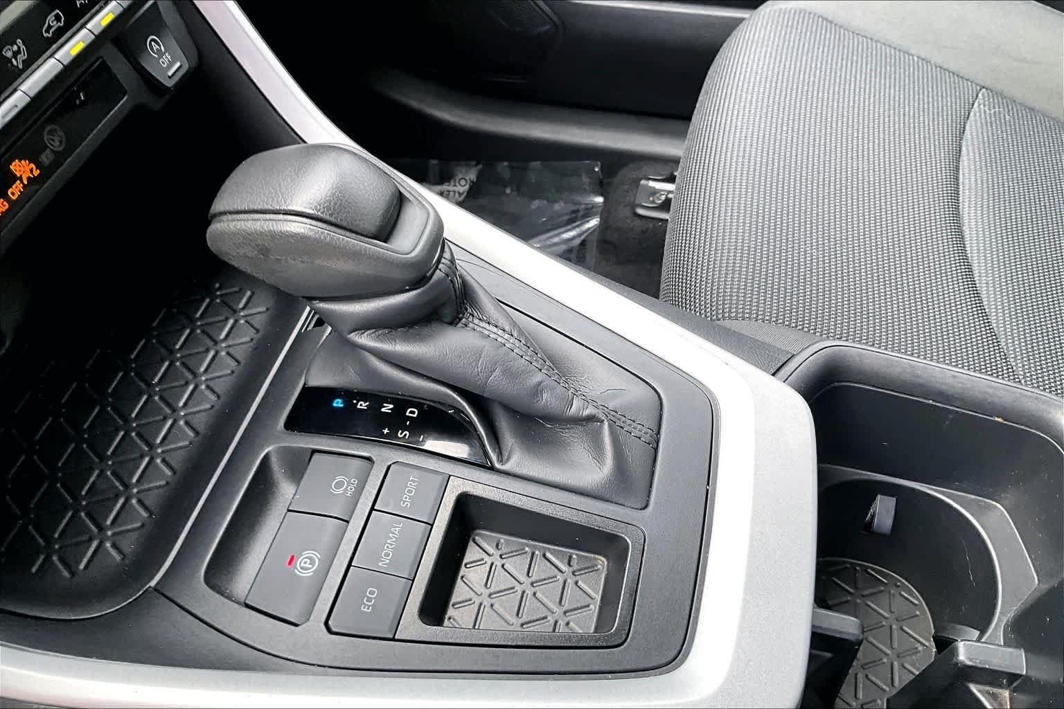 Used 2024 Magnetic Gray Metallic Toyota LE image 16