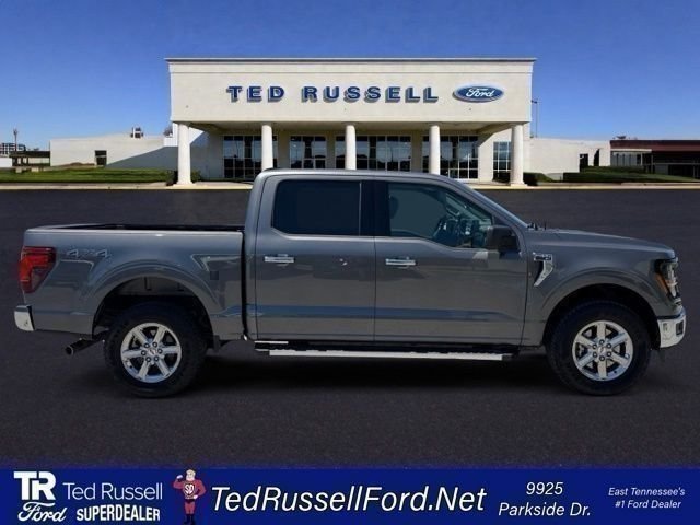 Certified Used 2025 Gray Metallic Ford XLT image 4