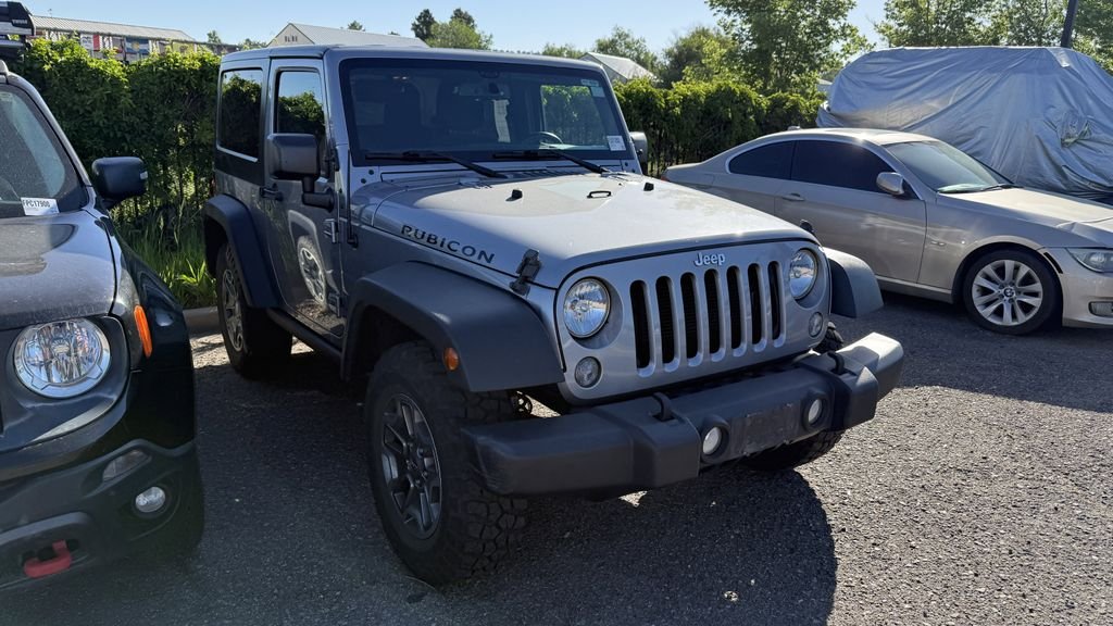 2015 Jeep Wrangler Rubicon's photo