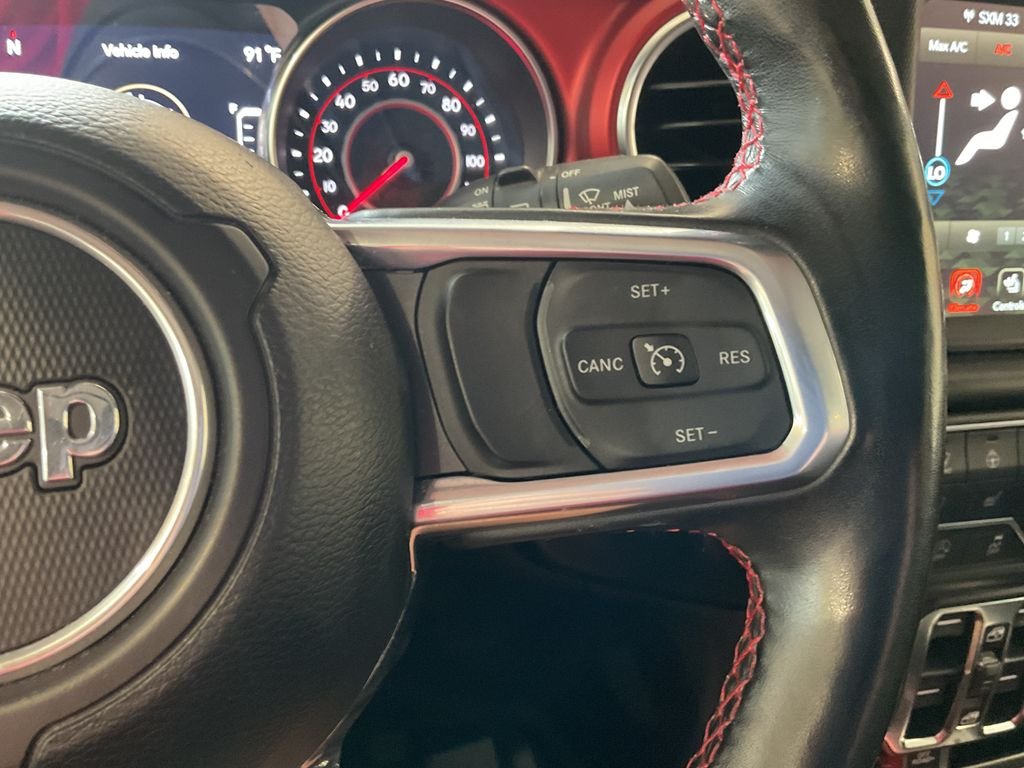 Used 2022 Black Jeep Unlimited Rubicon image 20