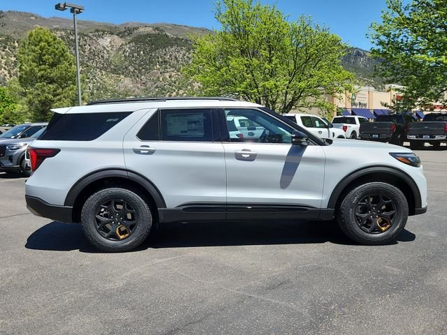 New 2026 Space White Metallic Ford Tremor® image 2