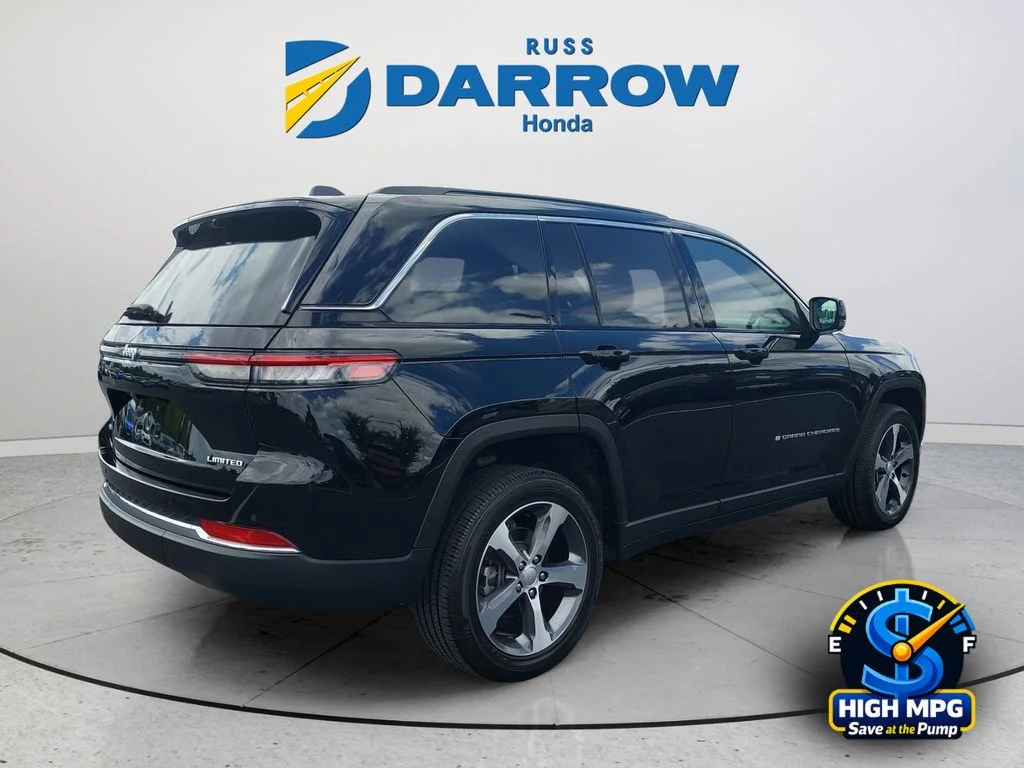 Used 2024 Black Jeep Limited image 5