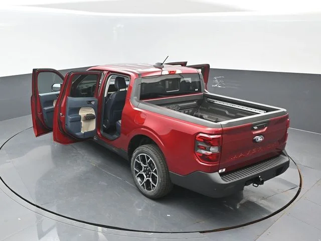 New 2026 Ruby Red Metallic Tinted Clearcoat Ford Lariat® image 24