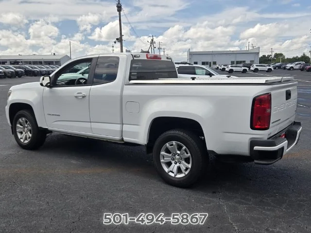 Used 2022 White Chevrolet LT image 3