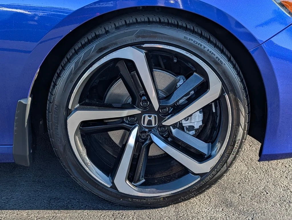 Used 2022 Black Honda Sport image 8