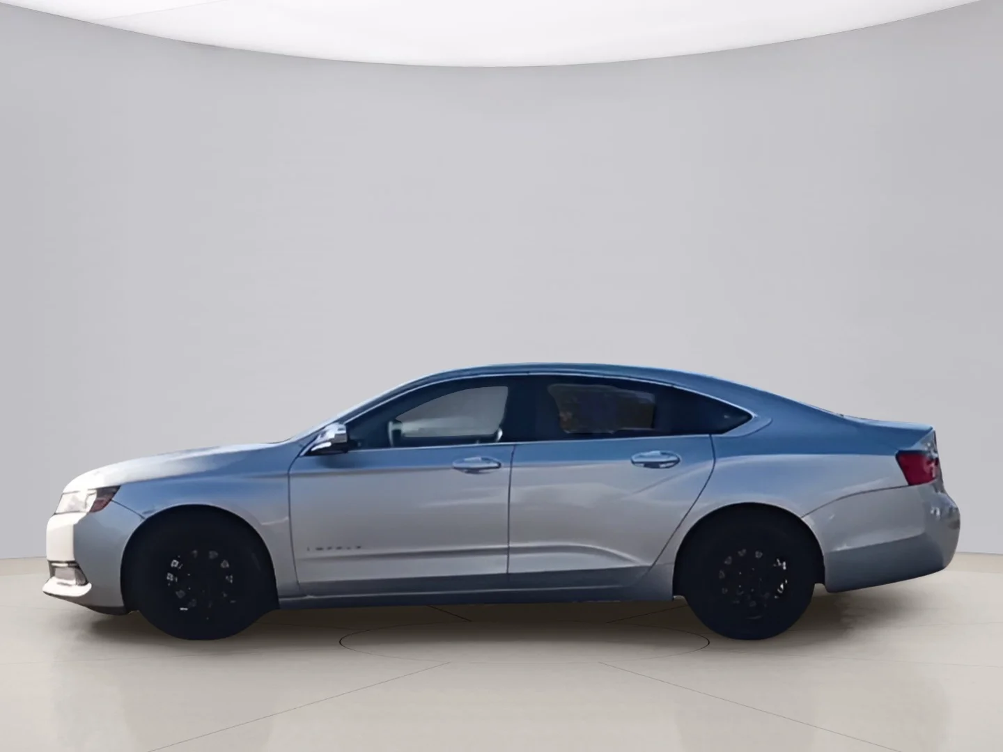 Used 2015 Silver Chevrolet LS image 2