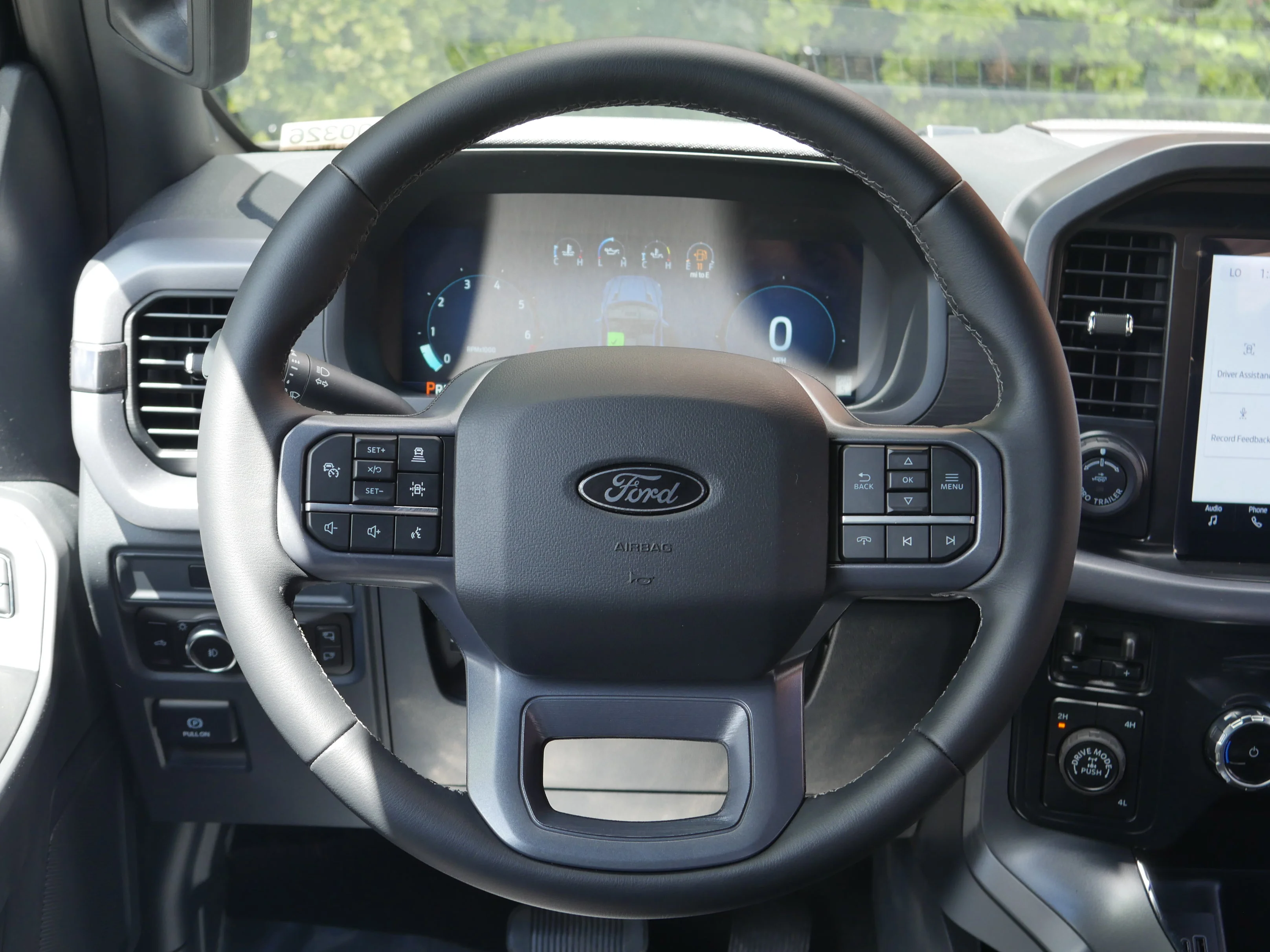 New 2026 Agate Black Metallic Ford XLT image 6