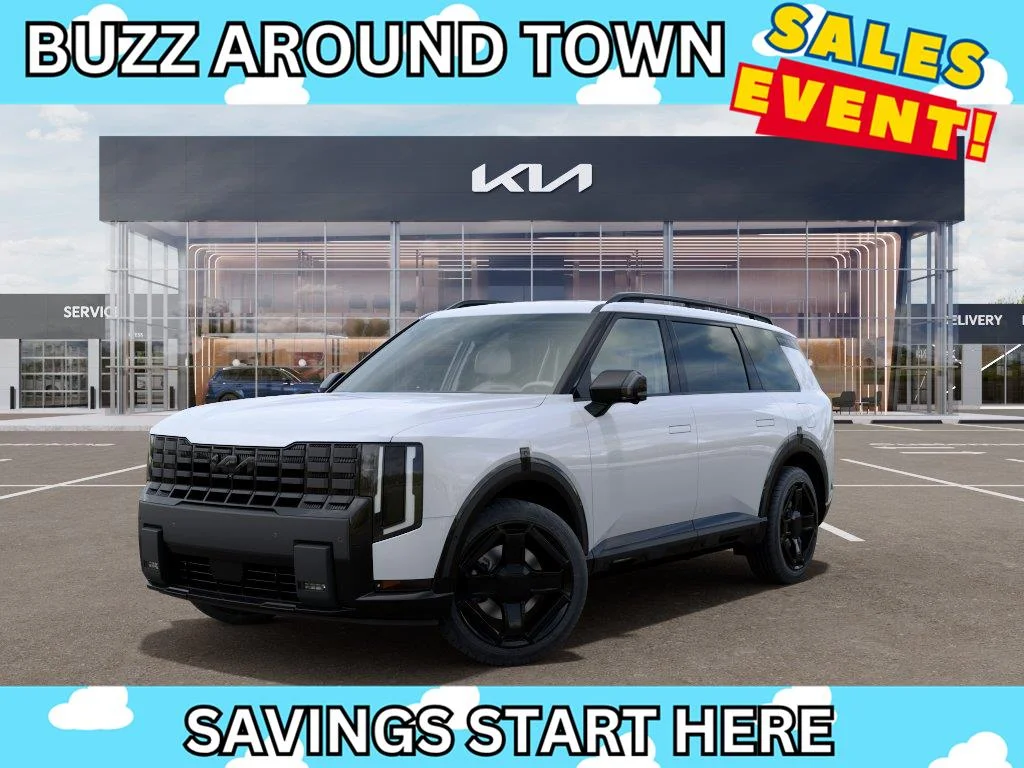 New 2027 Glacial White Pearl Kia X-Line SX Prestige image 1