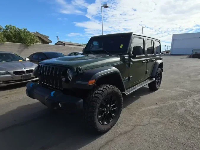 2023 Jeep Wrangler 4xe