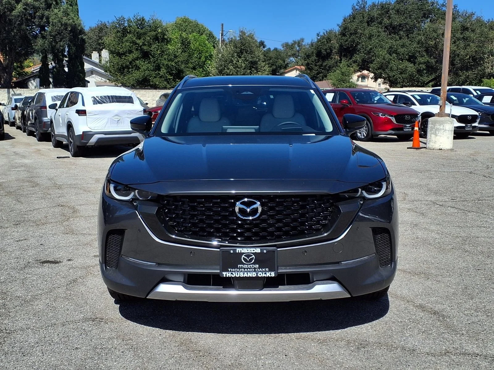 New 2026 Machine Gray Metallic Mazda 2.5 Turbo Premium Plus AWD image 2