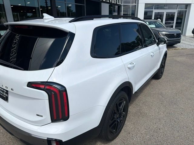 Used 2023 White Kia SX-Prestige X-Line image 7