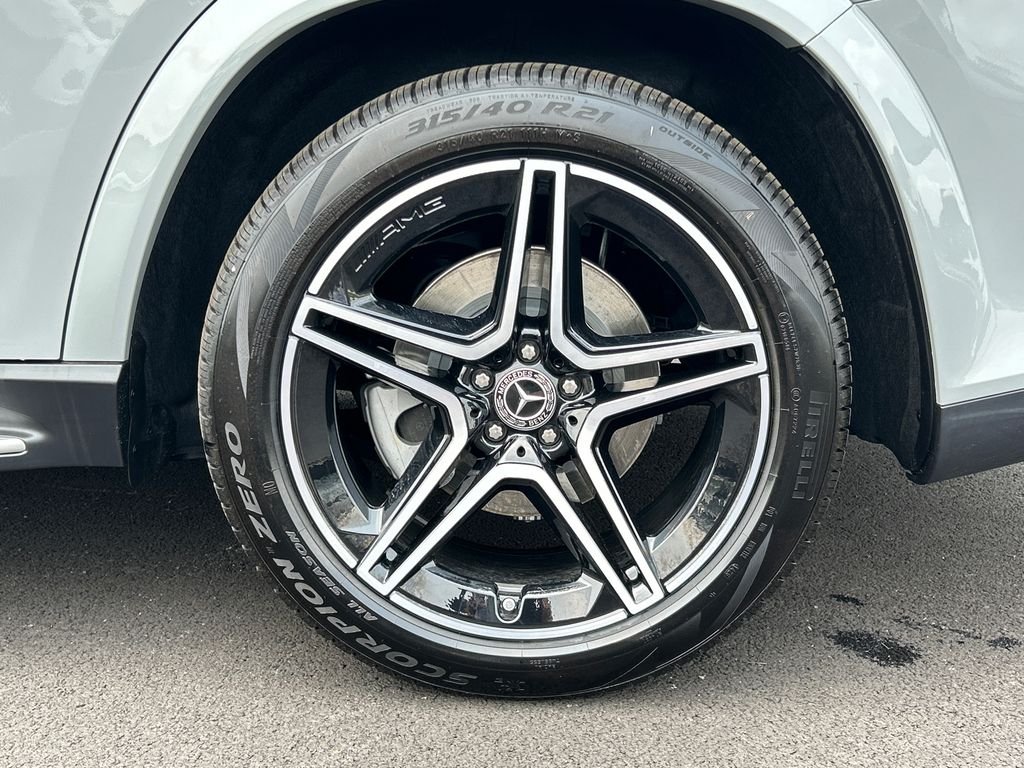 New 2026 MANUFAKTUR Alpine Grey Mercedes-Benz GLS 450 image 36