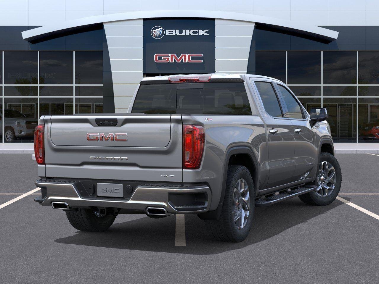 New 2026 Sterling Metallic GMC SLT image 4