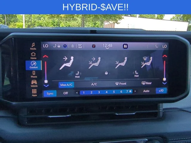 Used 2025 Gray Jeep Sahara 4xe image 23