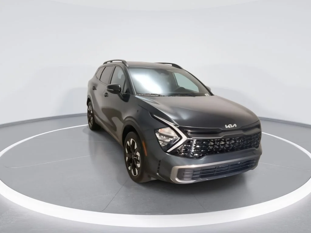 Used 2023 Gray Kia X-Line image 3
