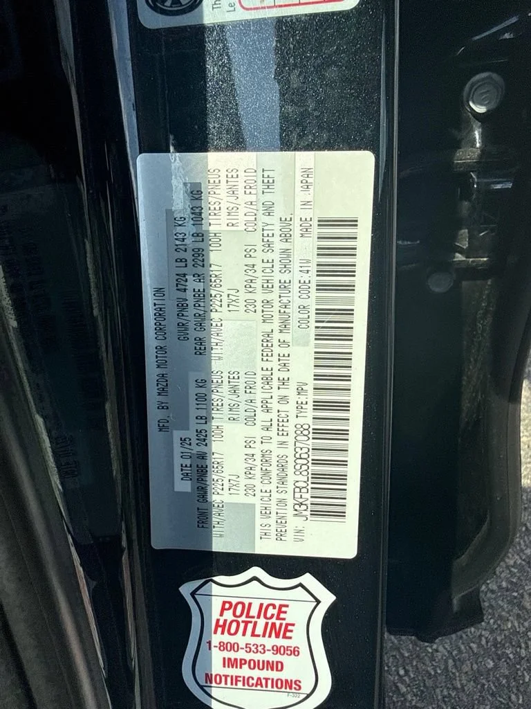 Used 2025 Black Mazda 2.5 S Preferred Package image 33