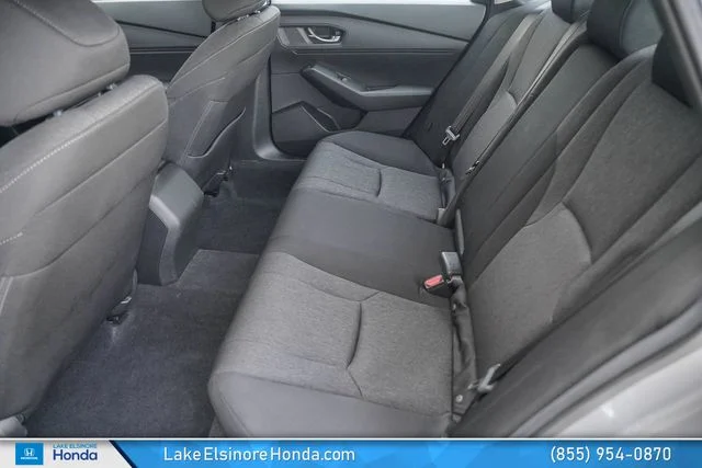 Used 2023 Lunar Silver Metallic Honda EX image 27