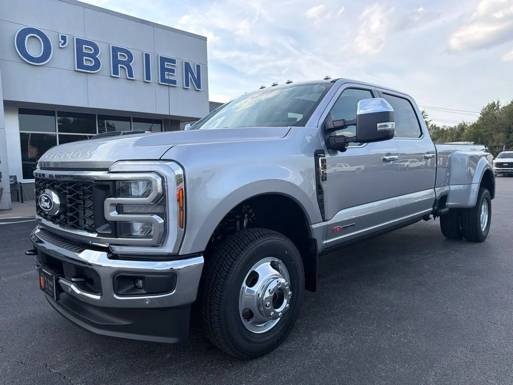 New 2027 Iconic Silver Metallic Ford F-350® Lariat® image 1