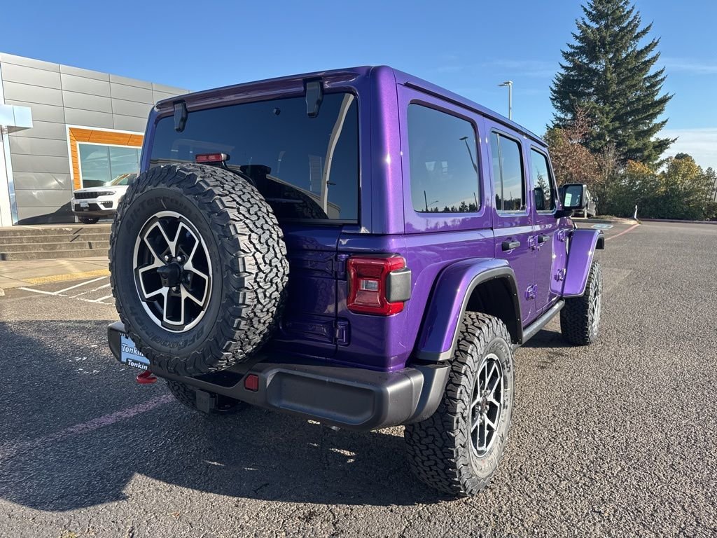 New 2026 Reign Exterior Paint Jeep Rubicon image 7
