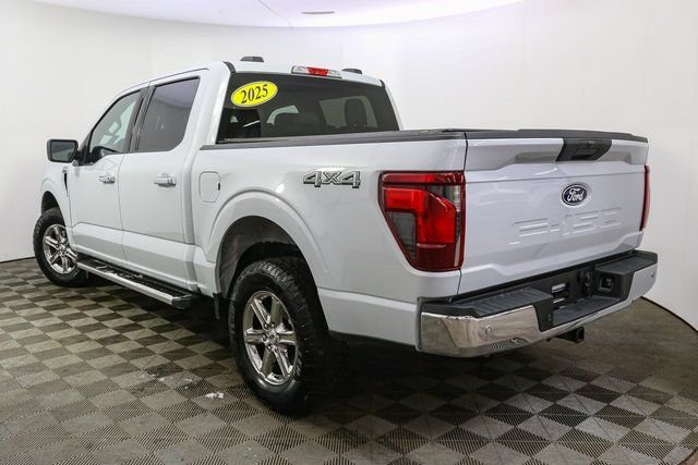 Used 2025 White Ford XLT image 9