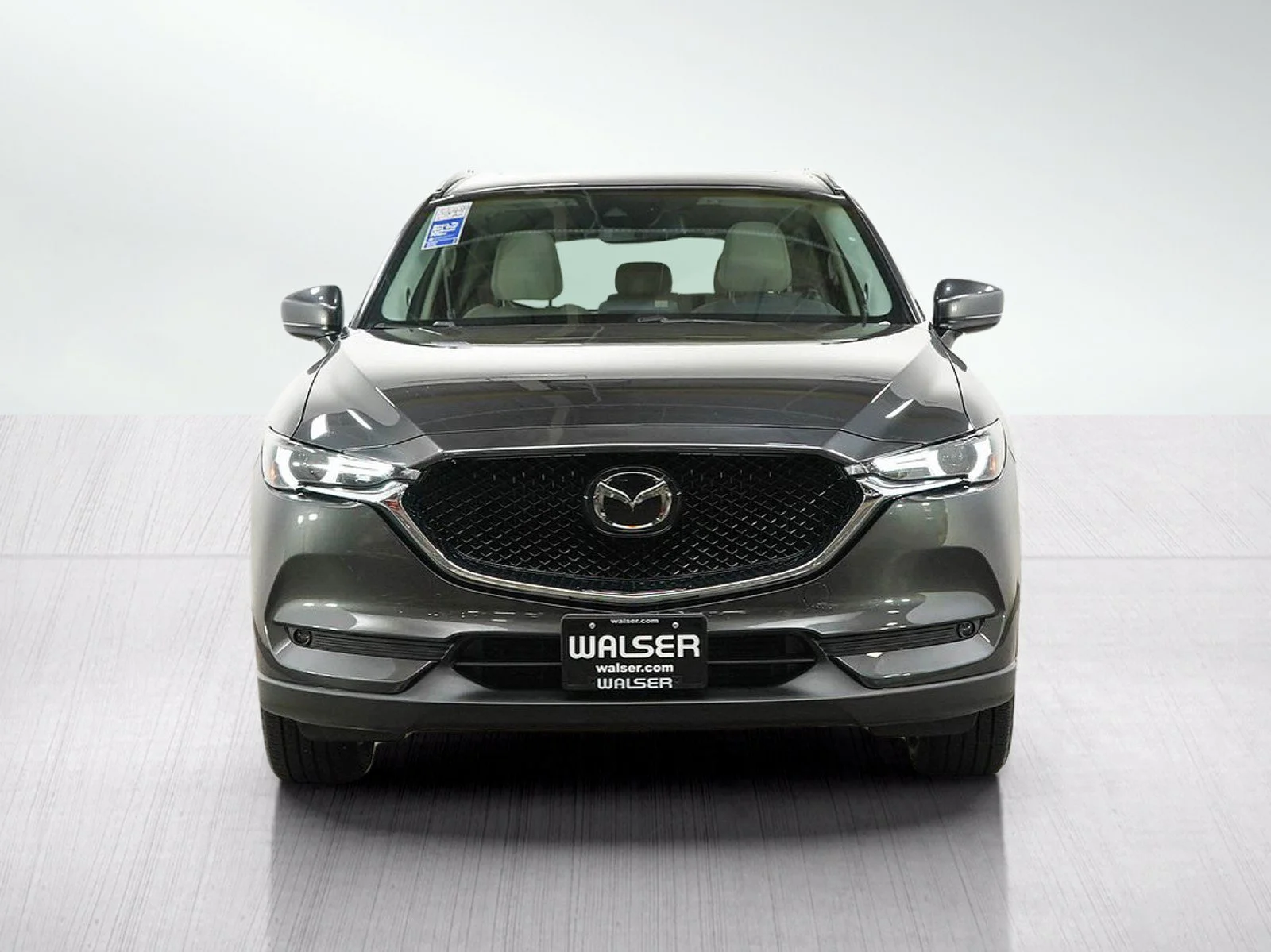 Used 2019 Machine Gray Metallic Mazda Grand Touring Reserve image 8