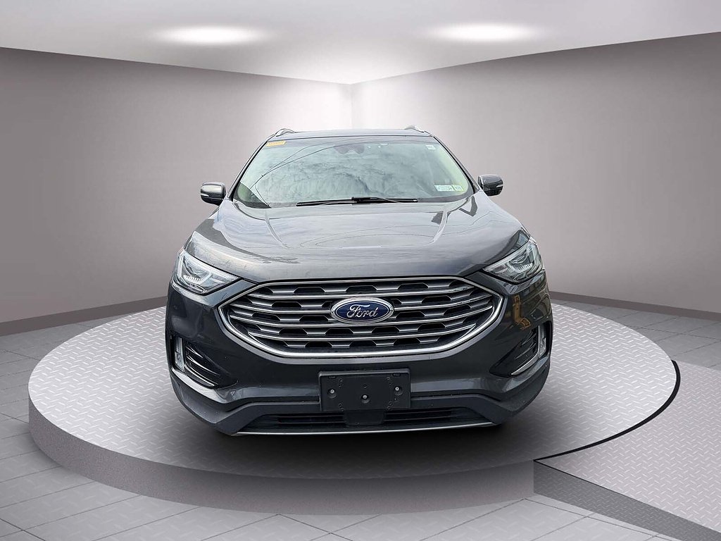 Used 2019 Ford Edge SEL with VIN 2FMPK4J96KBC64852 for sale in Flushing, NY