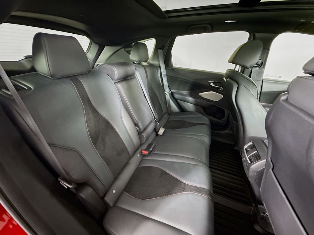 Used 2023 Red Acura A-Spec Advance Package image 29