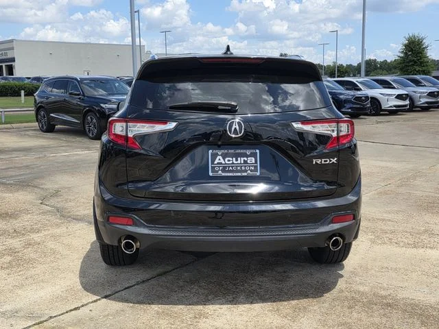 Certified Used 2021 Black Acura w/Technology Package image 6