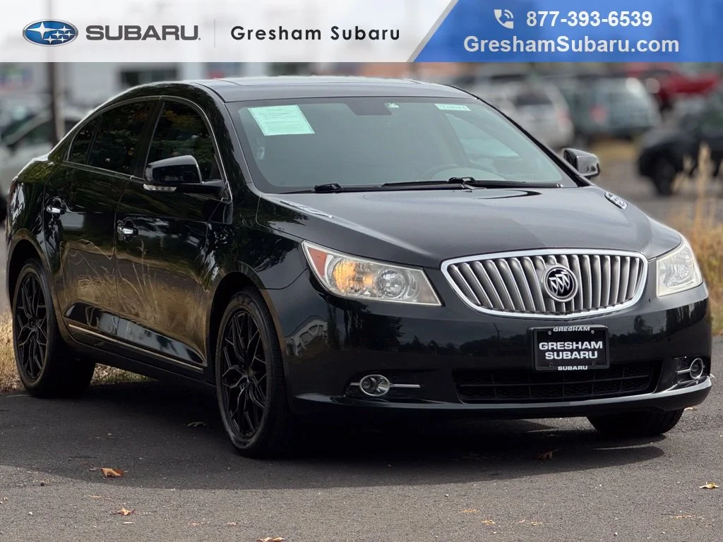 Used 2010 Carbon Black Metallic Buick CXS image 1