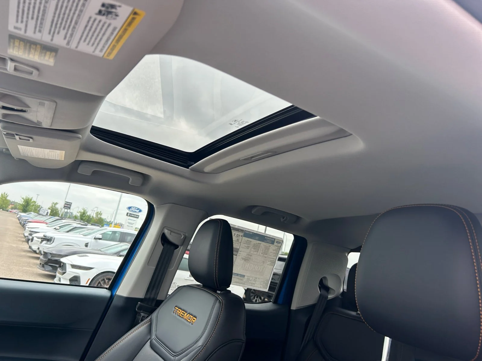 New 2026 Velocity Blue Ford Tremor image 17