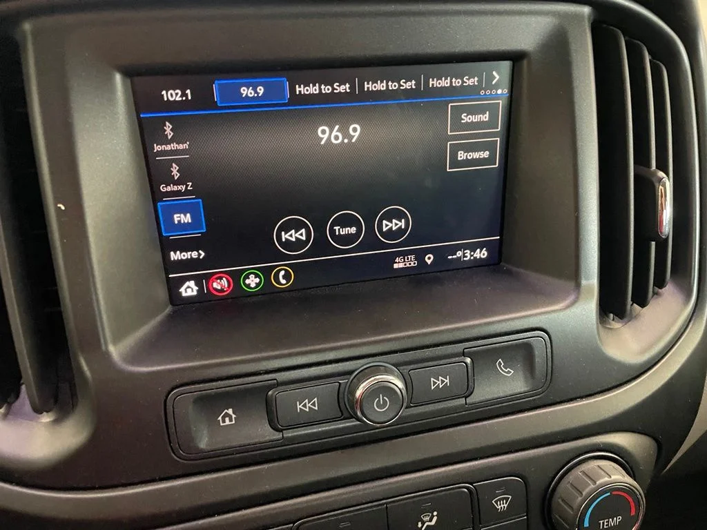 Used 2020 Black Chevrolet Work Truck image 15