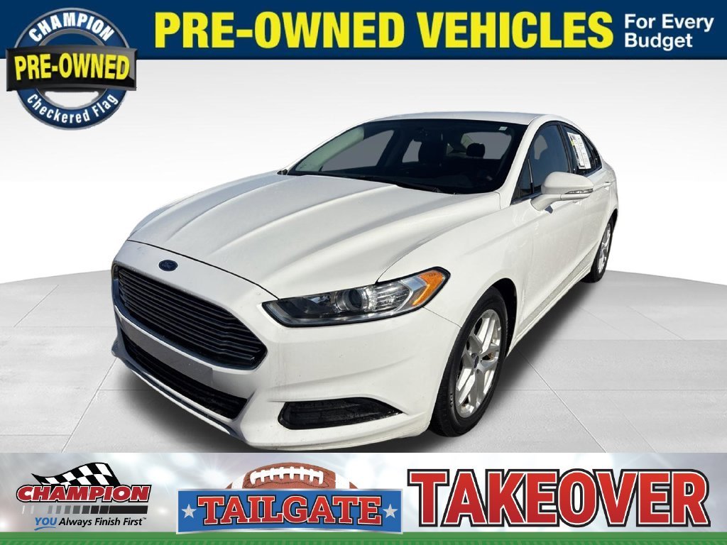 2015 Ford Fusion