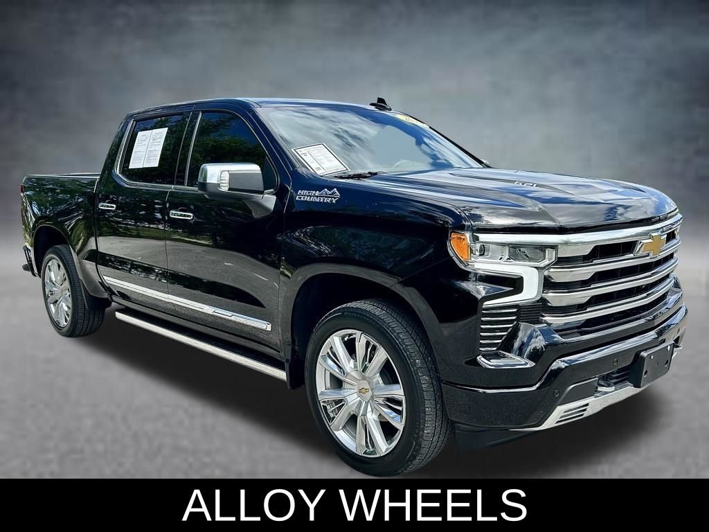 Used 2023 Black Chevrolet High Country image 3