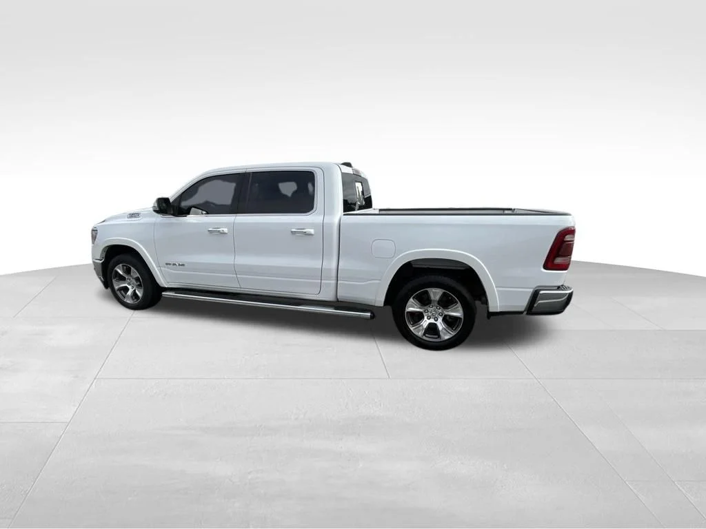 Used 2019 White Ram Laramie image 10