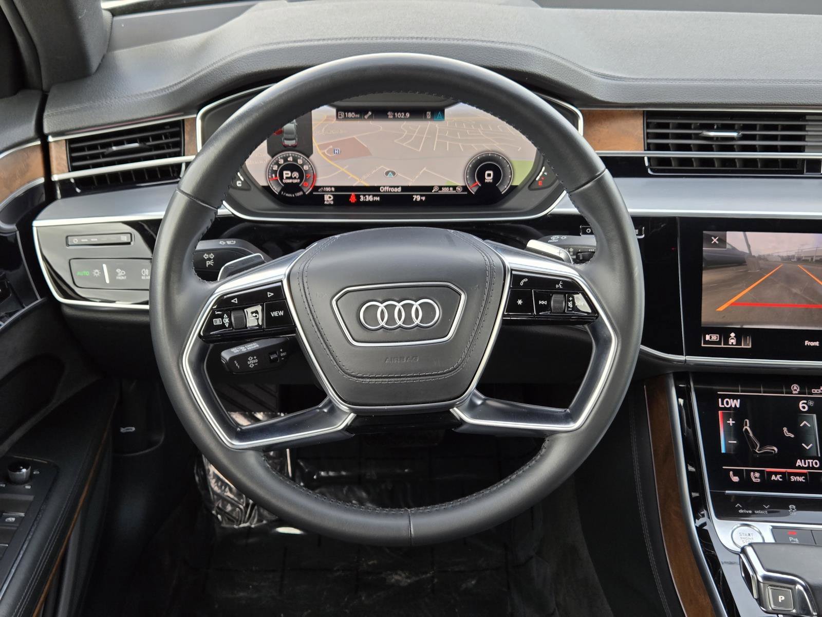 Used 2020 Black Metallic Audi 4.0 image 26