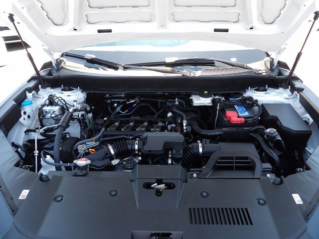 New 2026 Platinum White Pearl Honda EX image 41