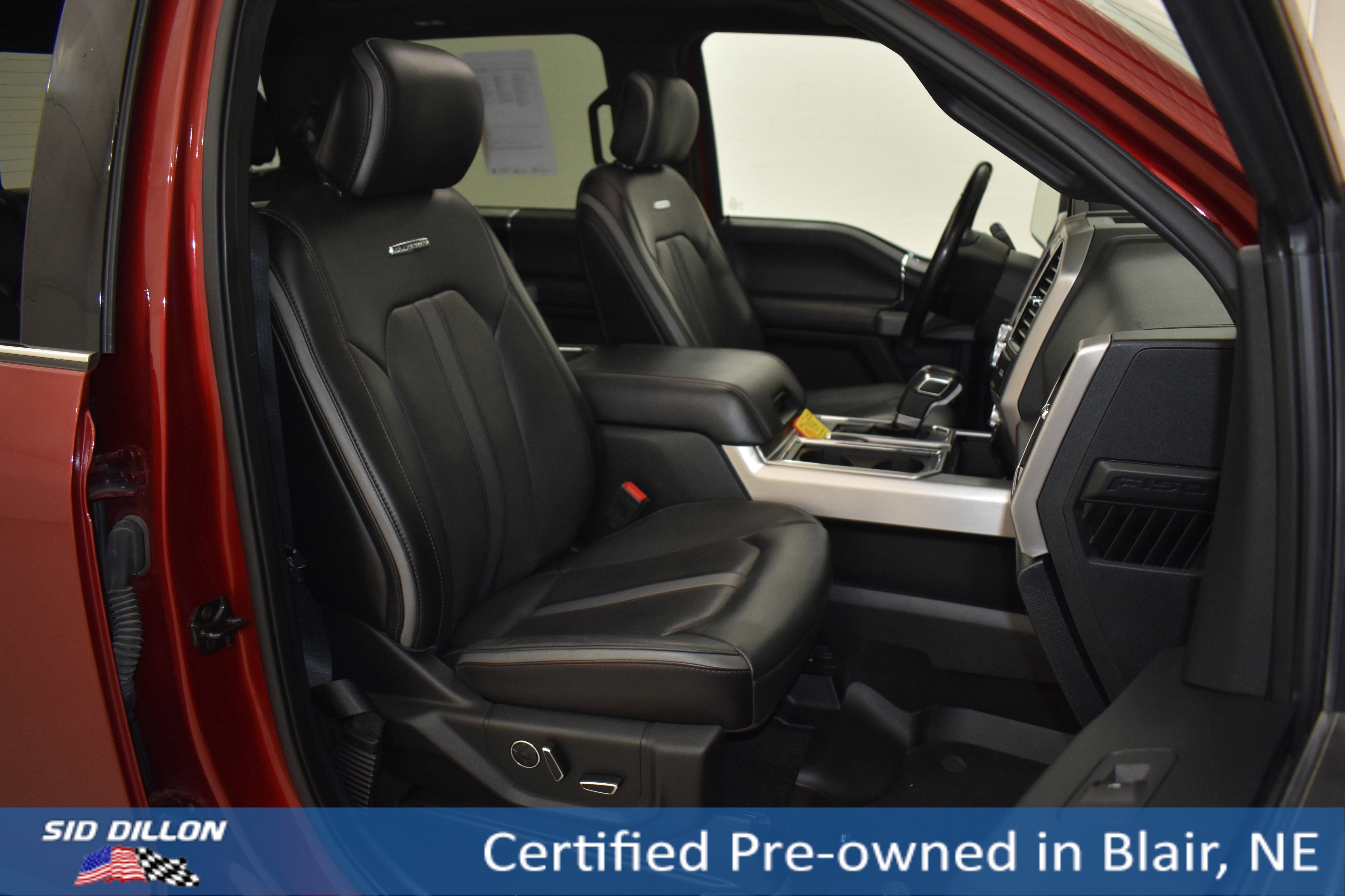 Used 2019 Red Ford Platinum image 8