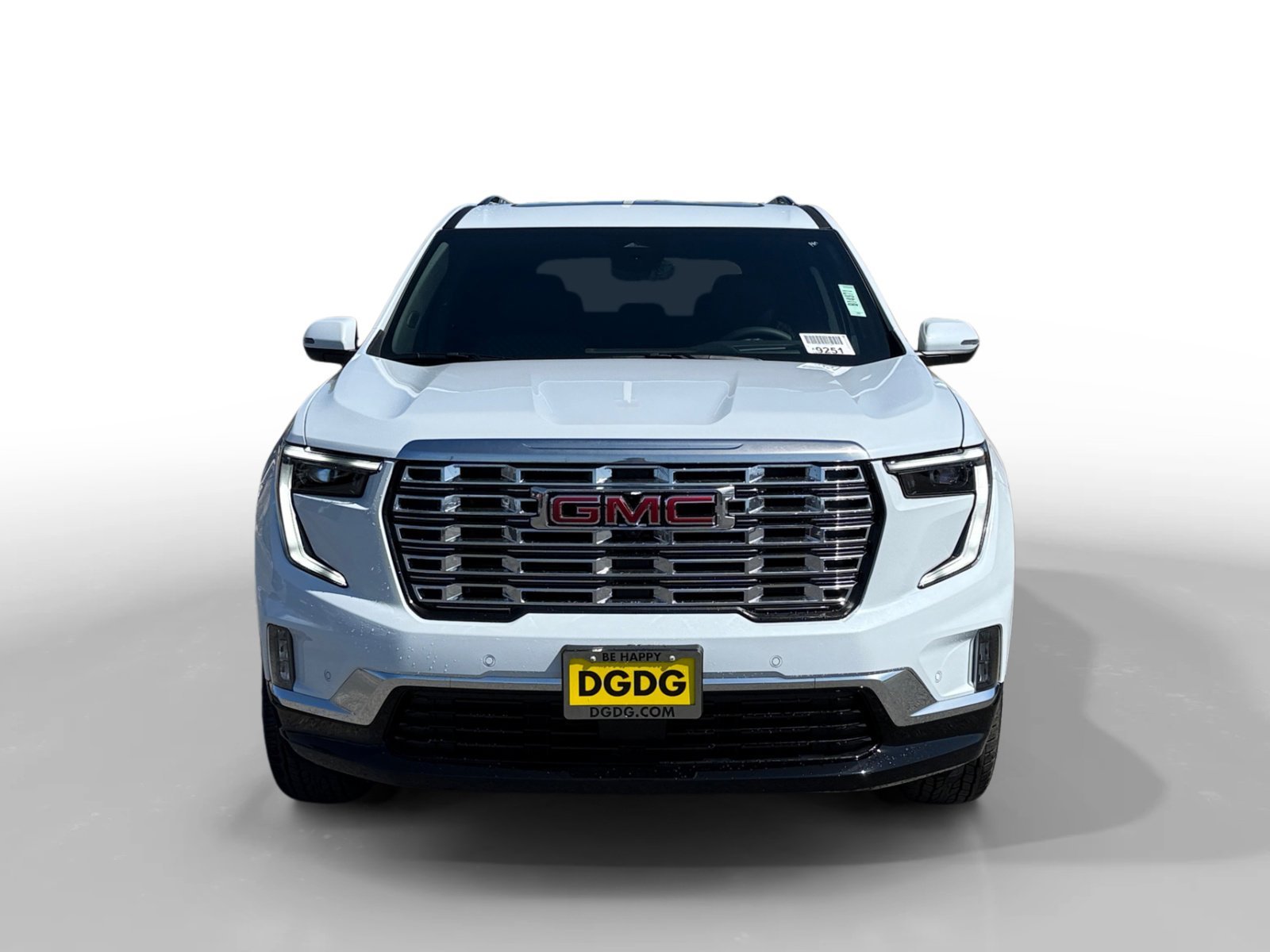 New 2026 Glacier White Tricoat GMC Denali image 8