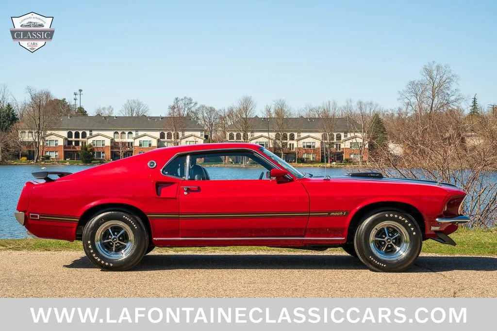 Used 1969 Red Ford Mach 1 image 17
