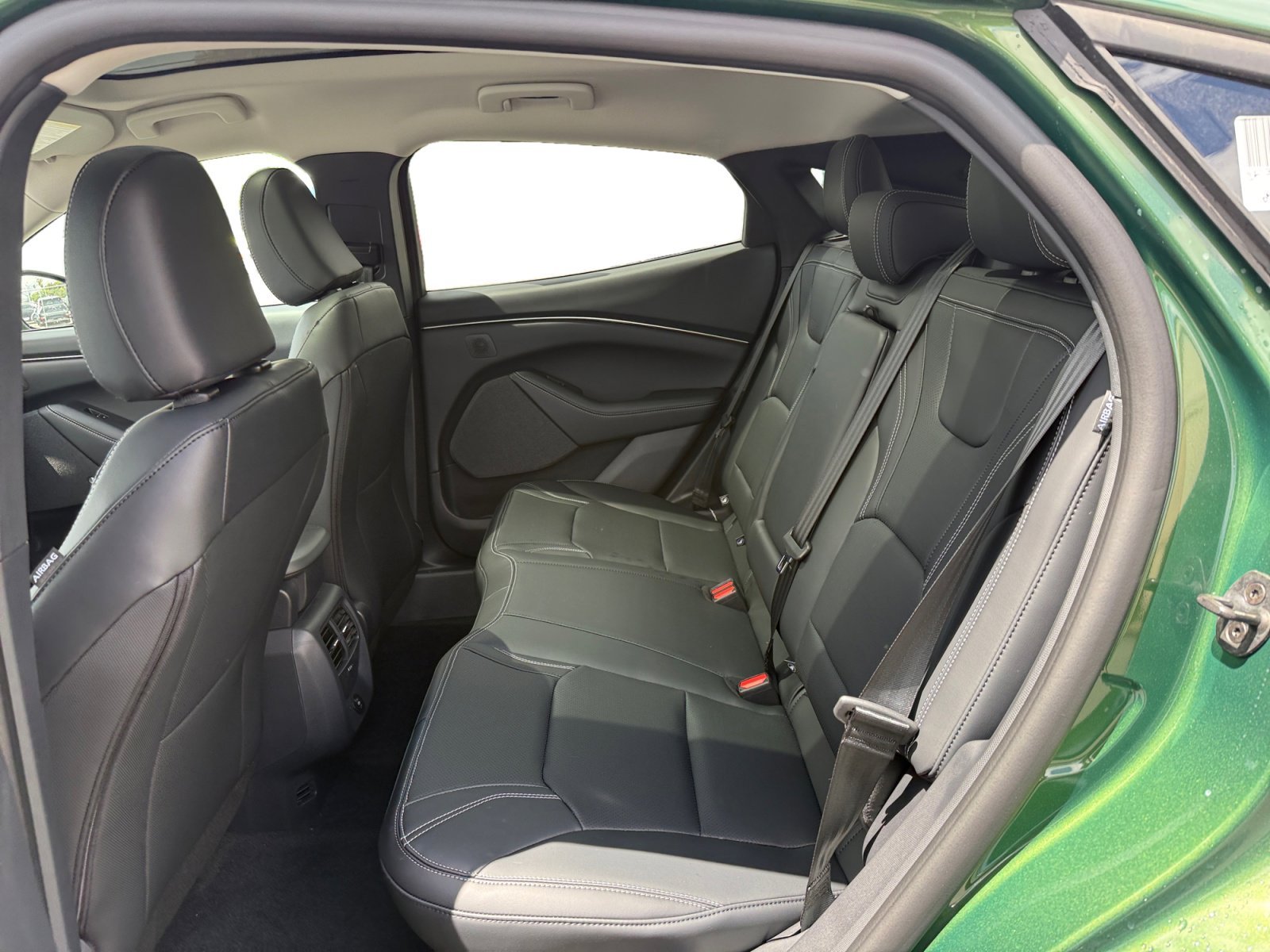 New 2026 Eruption Green Metallic Ford Premium image 16