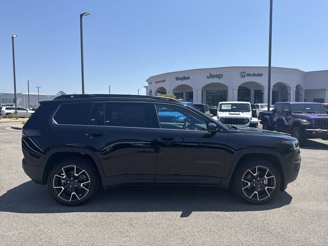 New 2026 Black Jeep Overland image 8