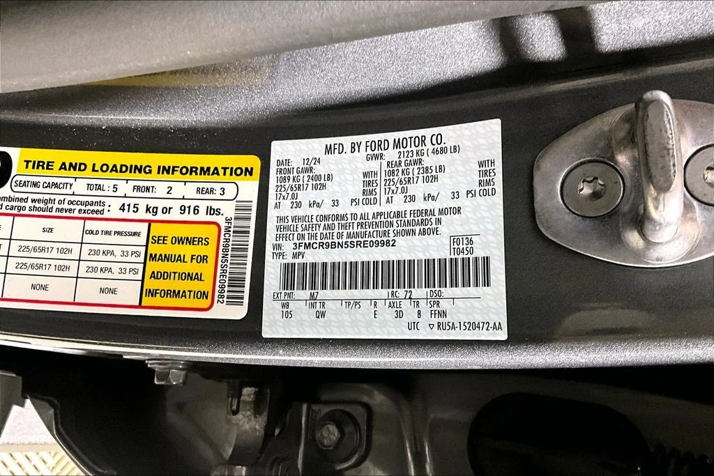Certified Used 2025 Gray Metallic Ford Big Bend image 26