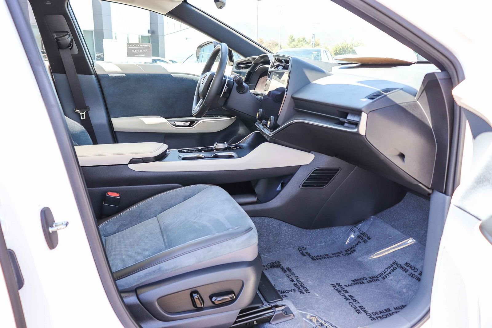 Certified Used 2023 White Lexus 450e Luxury image 19